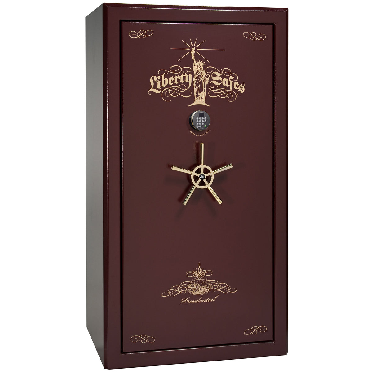 Presidential Series | Level 10 Security | 2.5 Hours Fire Protection