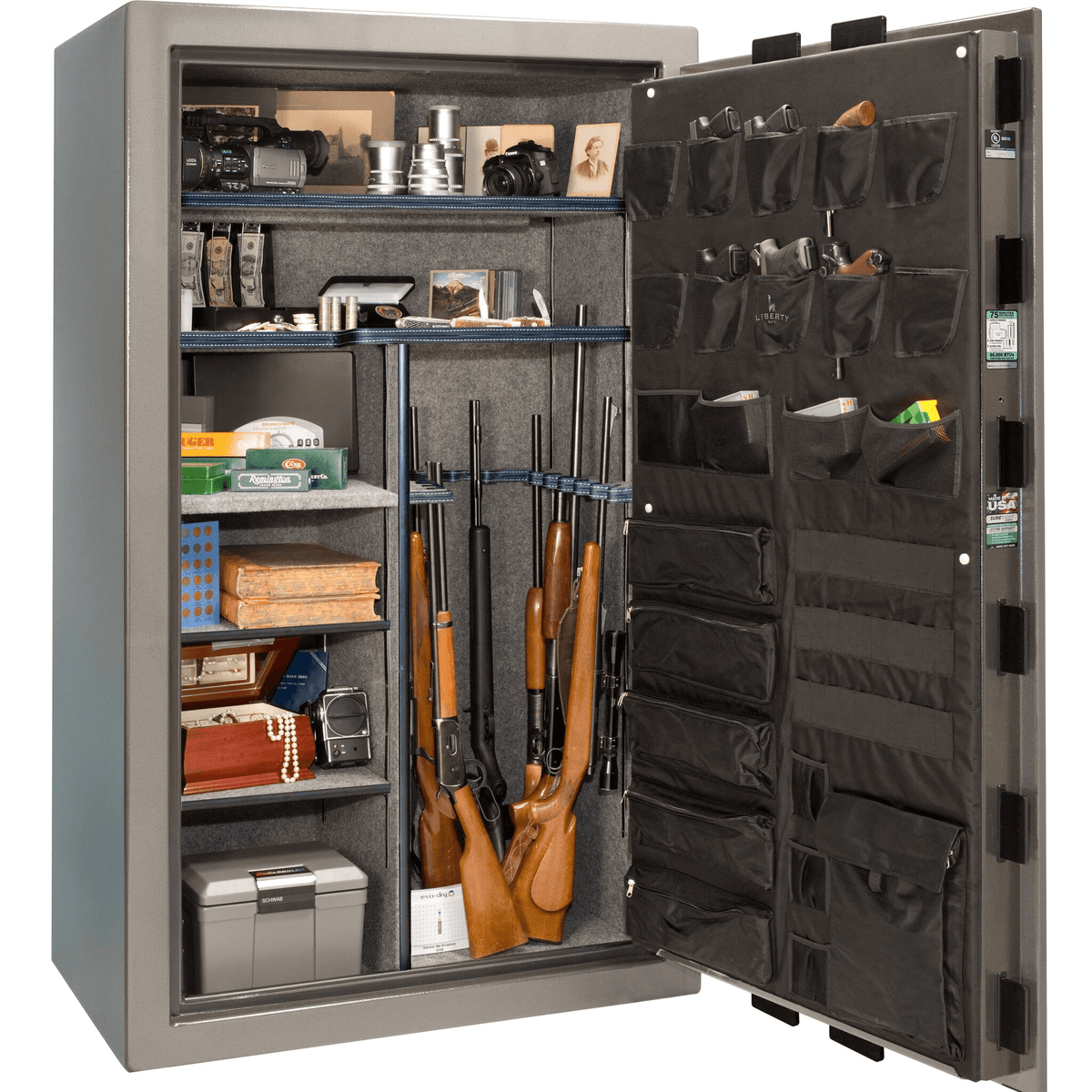 Old Franklin Series | Level 7 Security | 110 Minute Fire Rating