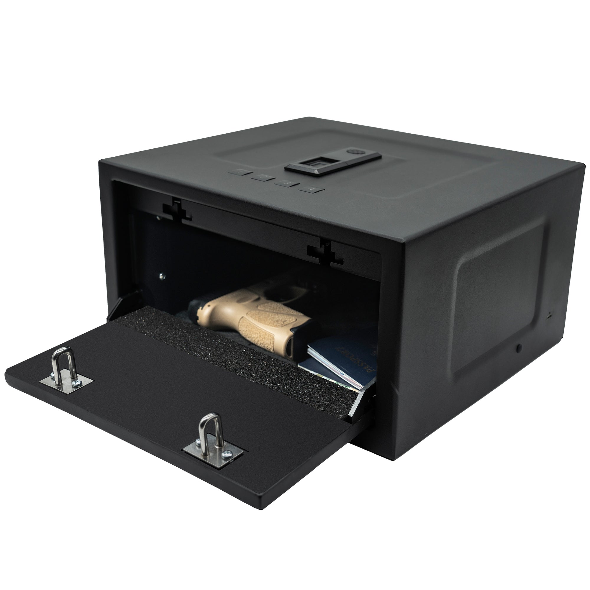 HDV-250X Biometric Handgun Vault - Liberty Safes of Southwest Florida