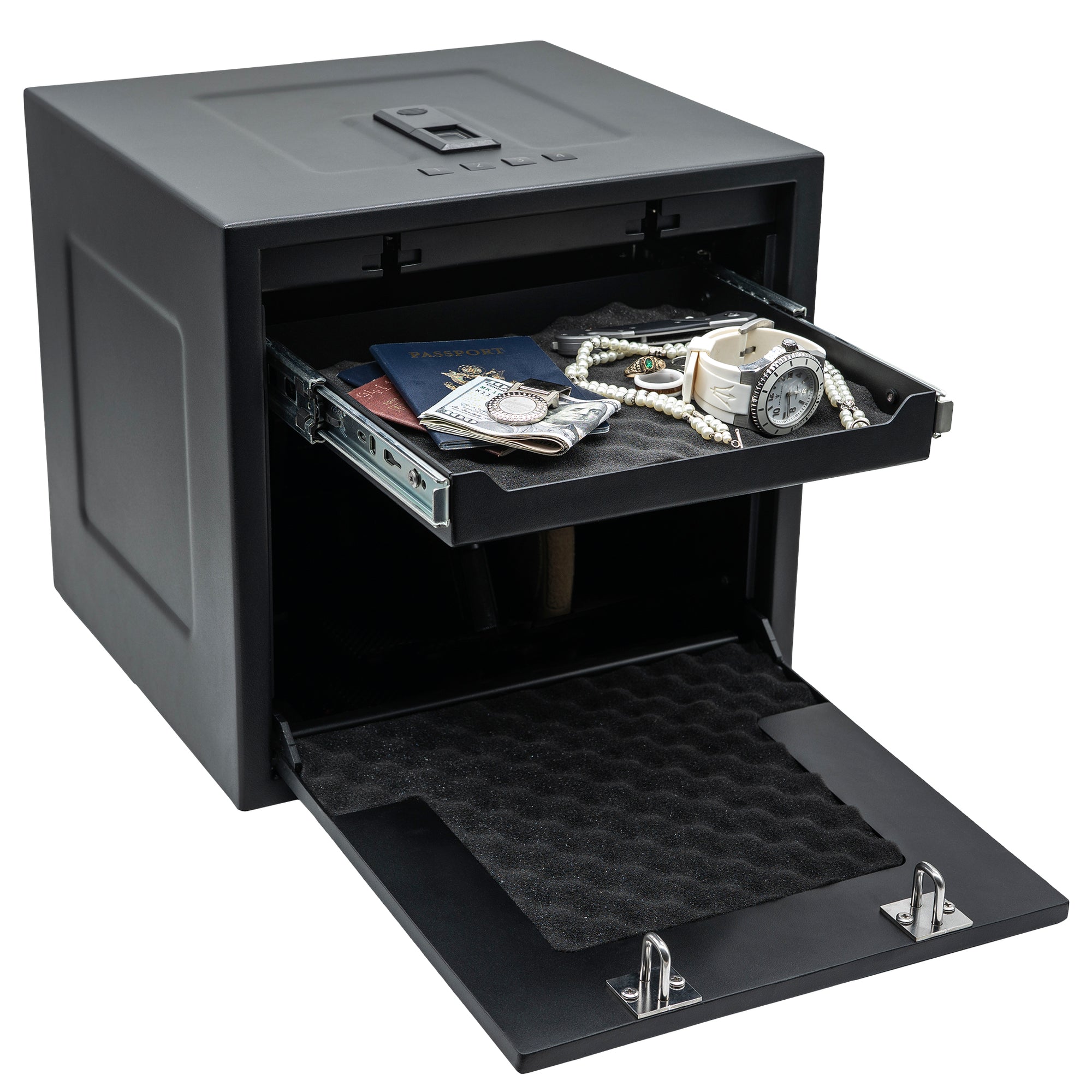 HDV-350X Biometric Handgun Vault - Liberty Safes of Southwest Florida