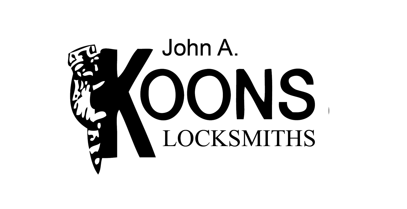 John A Koons Locksmith logo