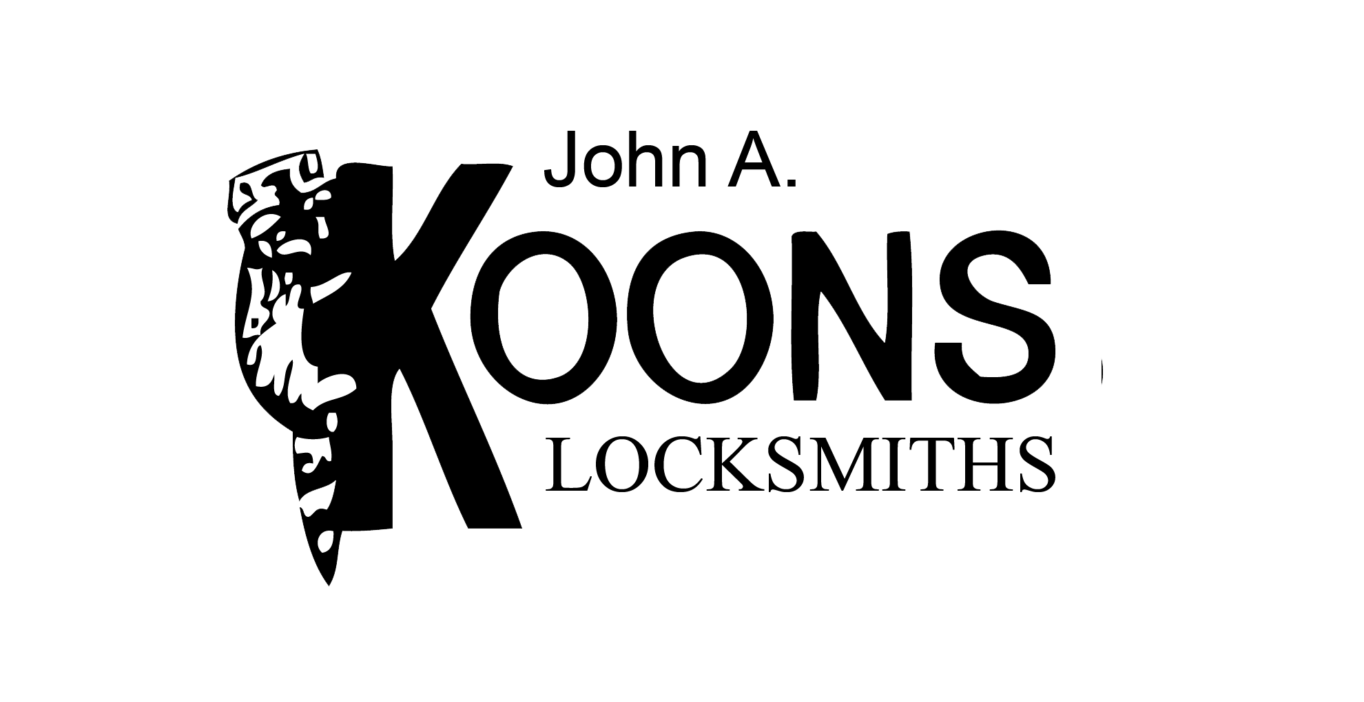 John A Koons Locksmith logo