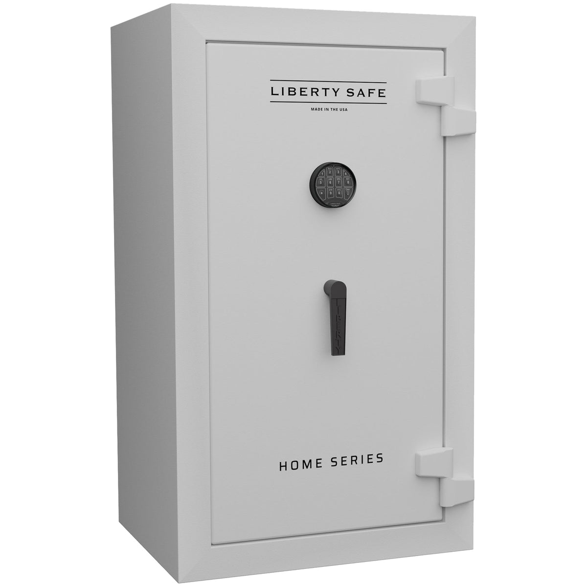 Home Series | 12 | Level 1 Security | 60 Minute Fire Protection | Dimensions 42.125&quot;(H) x 24.125&quot;(W) x 20&quot;(D*) | Textured White Limited Edition Safe Colors - Closed Door