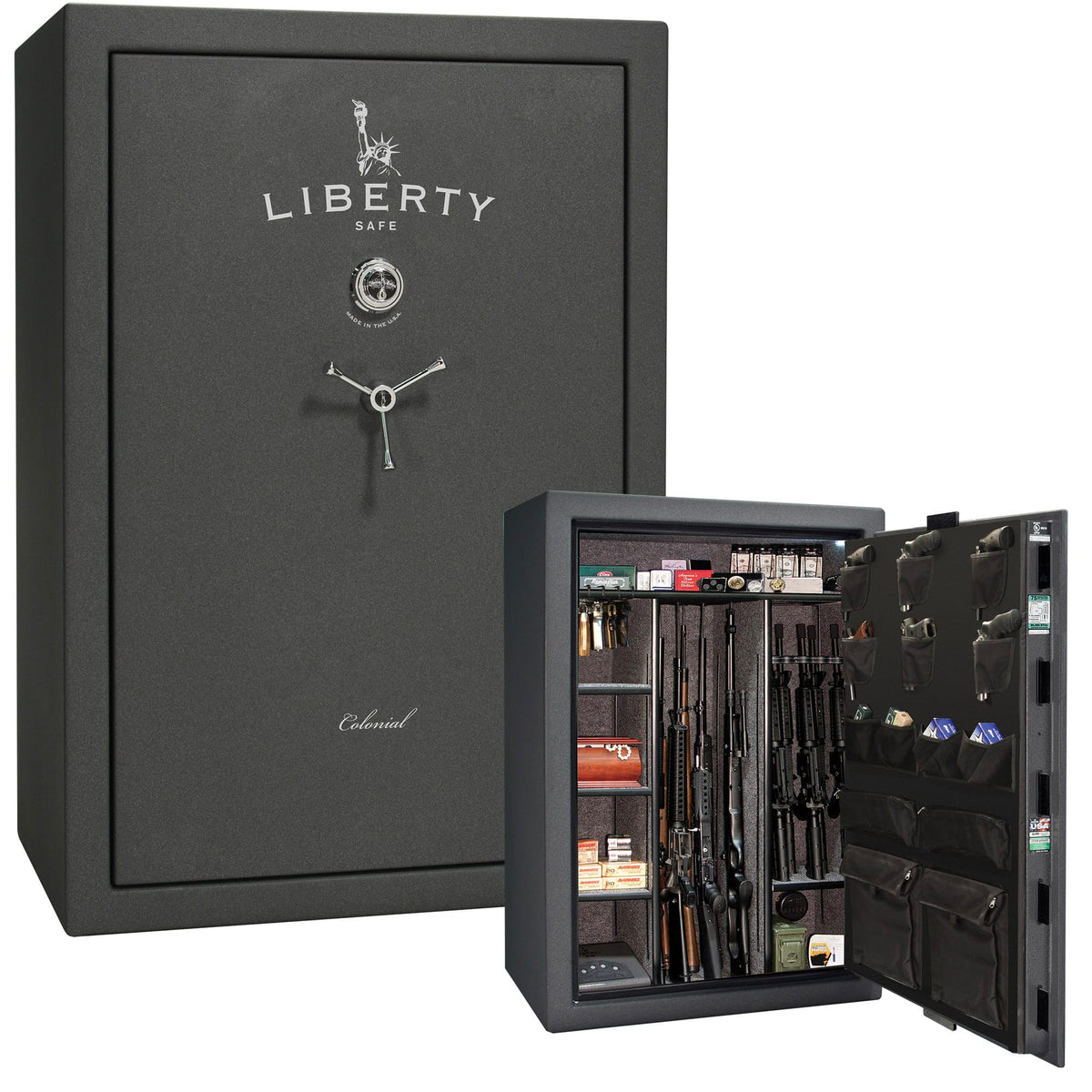 Colonial (Copy) Gun Safe Liberty Safe | 647346466932