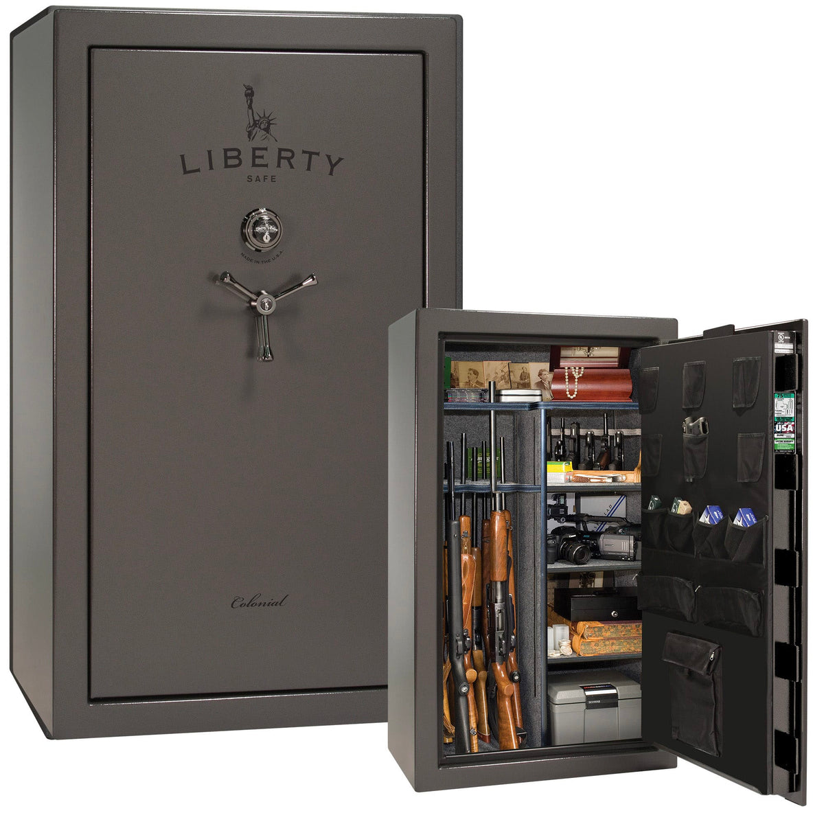 Colonial (Copy) Gun Safe Liberty Safe | 647346456414