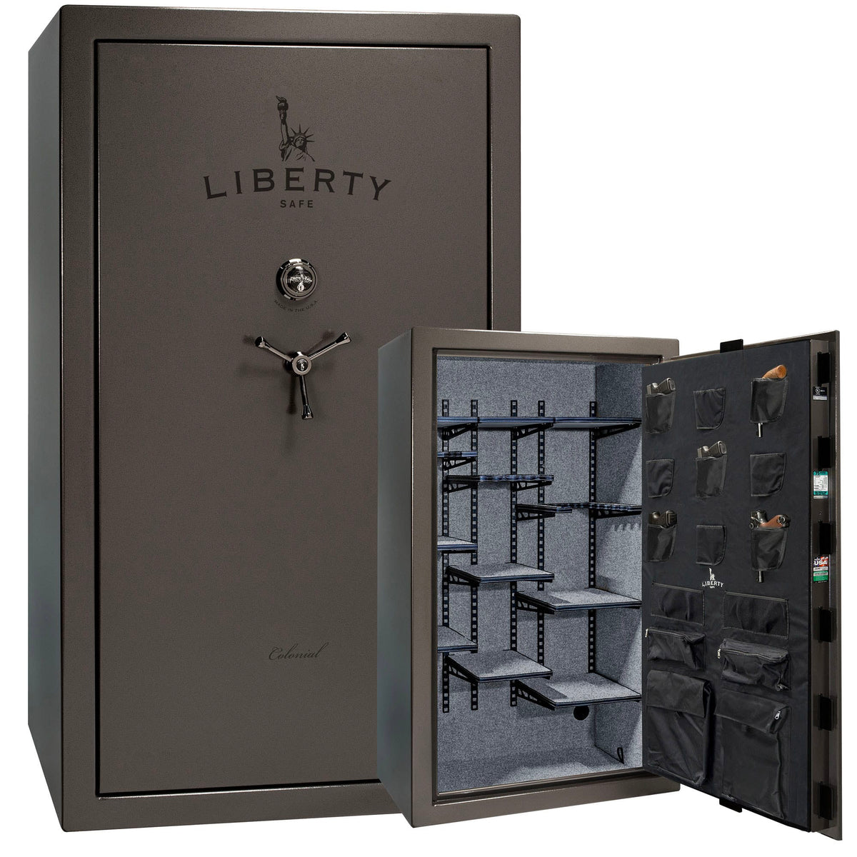Colonial (Copy) Gun Safe Liberty Safe | 647346456797