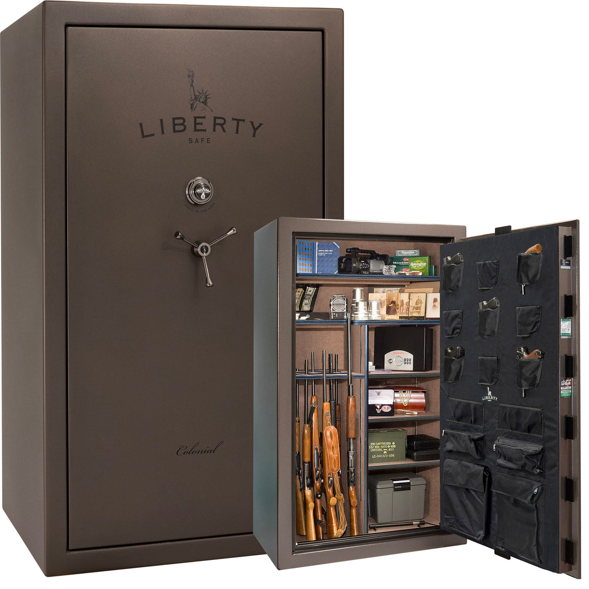 Colonial (Copy) Gun Safe Liberty Safe | 647346456773