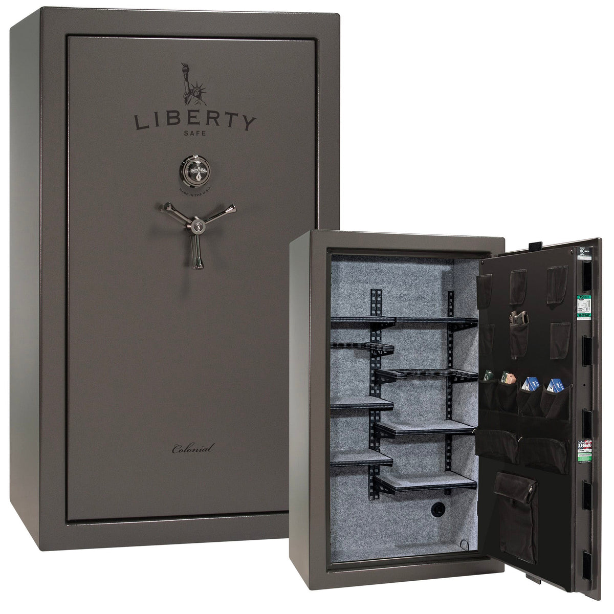 Colonial (Copy) Gun Safe Liberty Safe | 647346456636