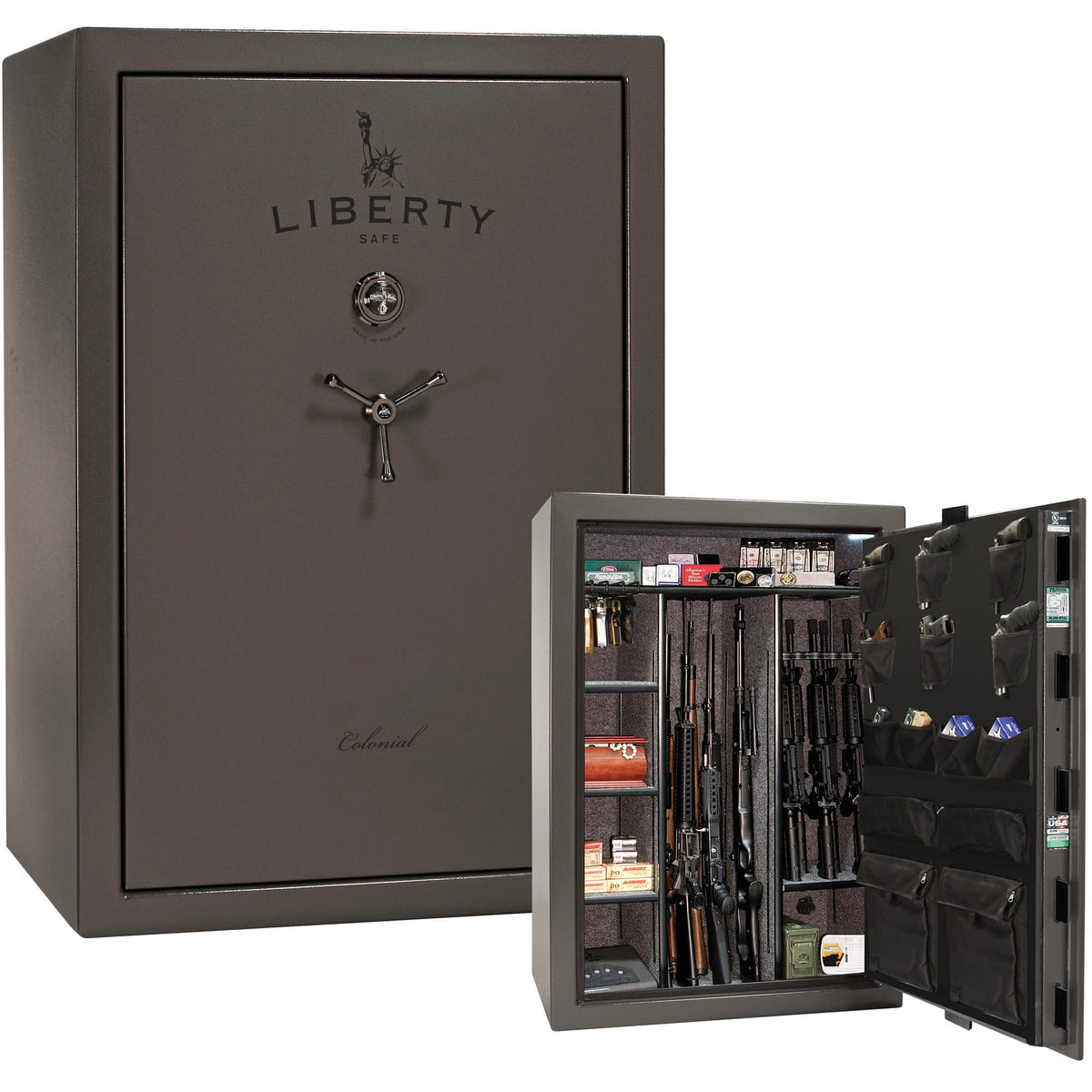 Colonial (Copy) Gun Safe Liberty Safe | 647346467267