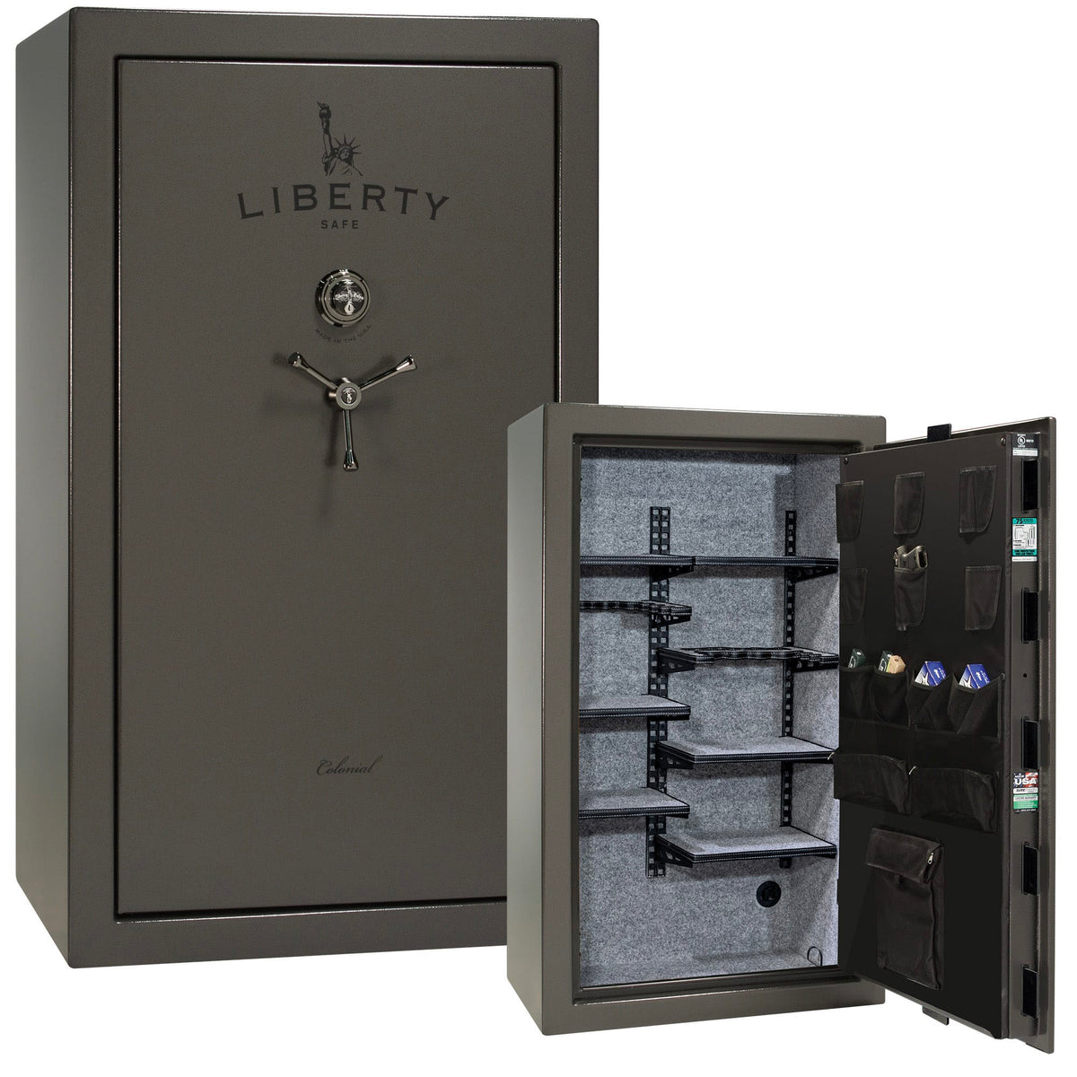 Colonial (Copy) Gun Safe Liberty Safe | 647346456513