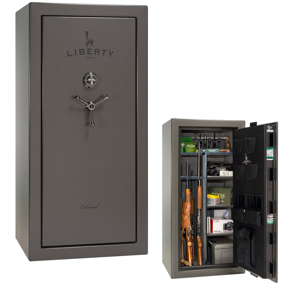 Colonial Gun Safe Liberty Safe | 647346413806