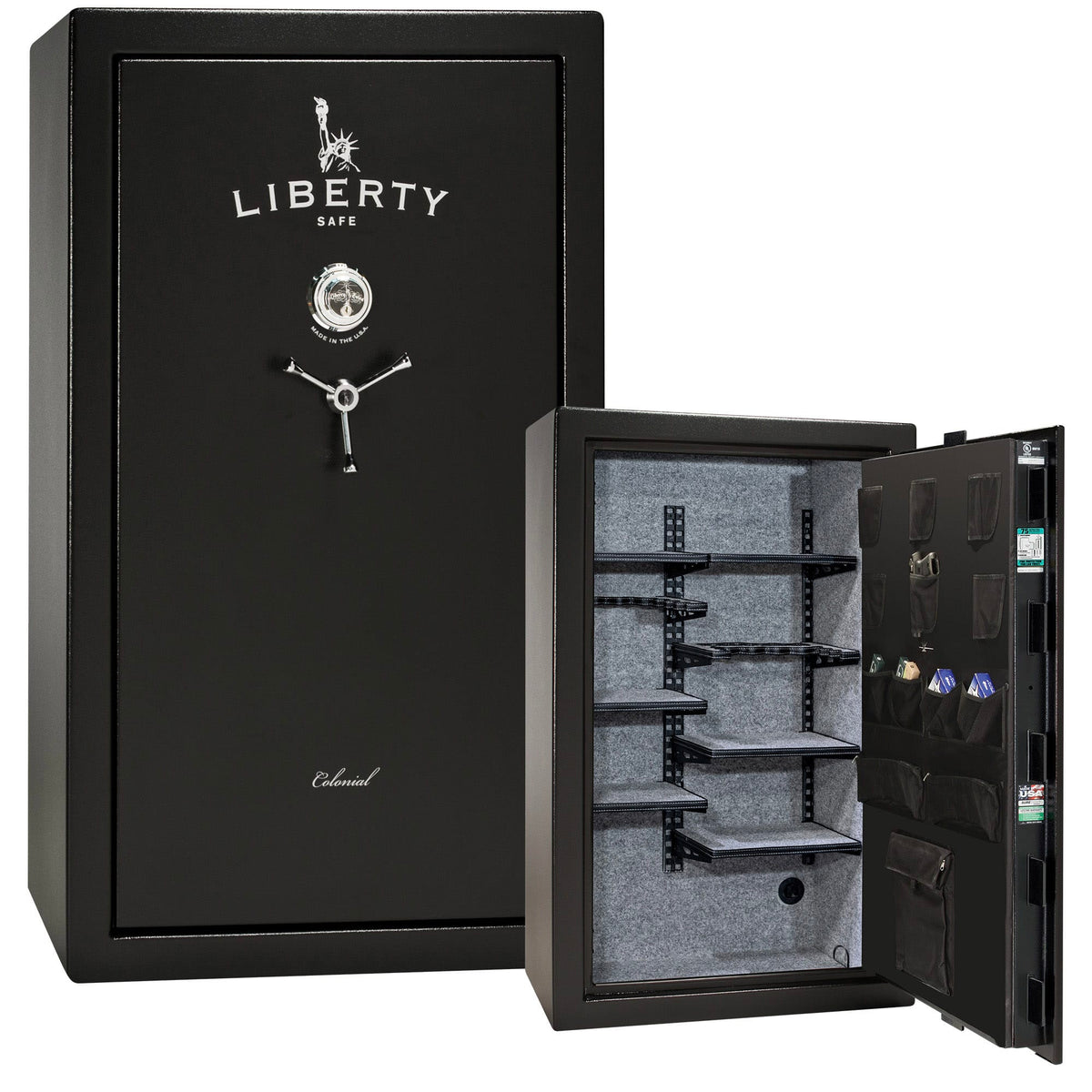 Colonial (Copy) Gun Safe Liberty Safe | 647346456520
