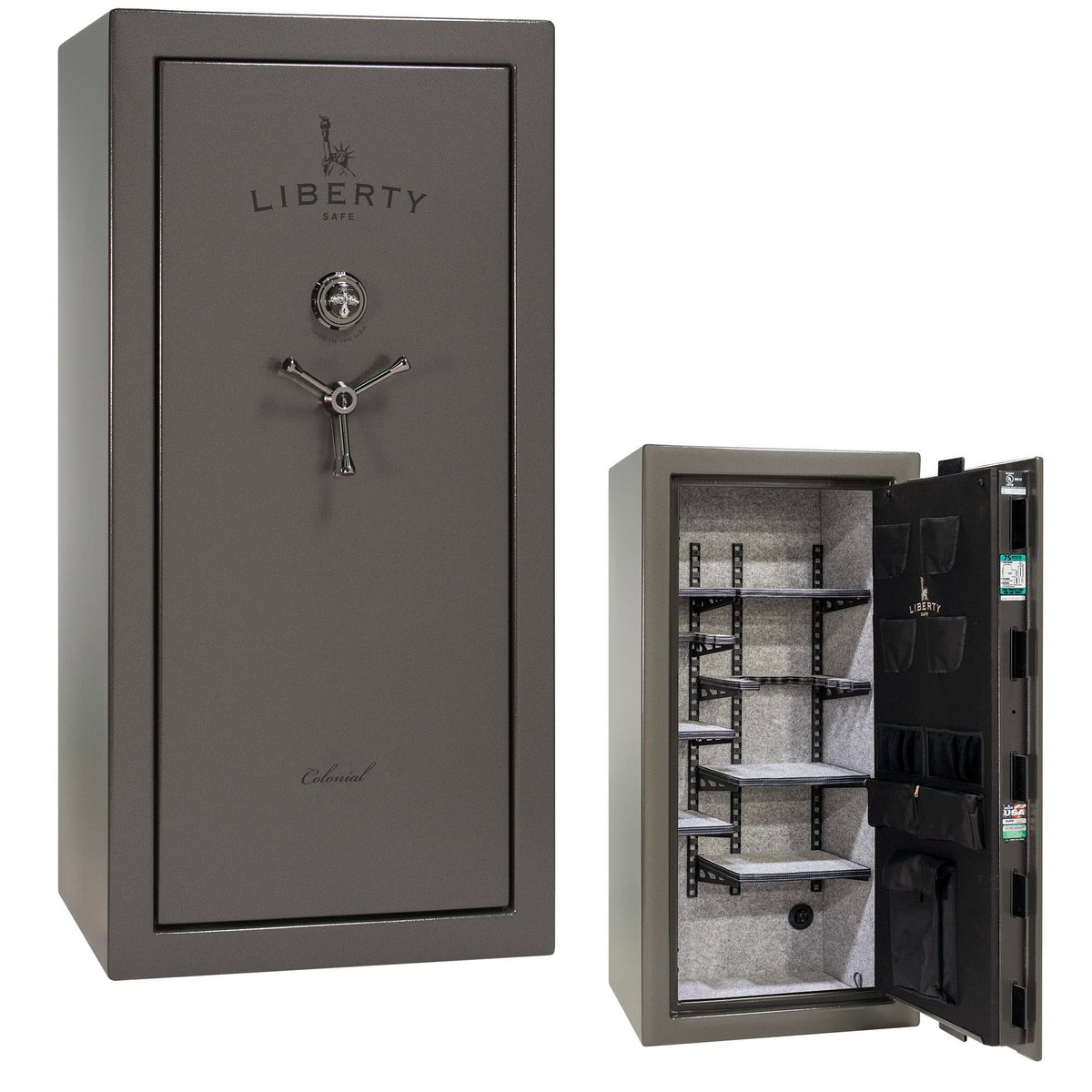 Colonial Gun Safe Liberty Safe | 647346456414