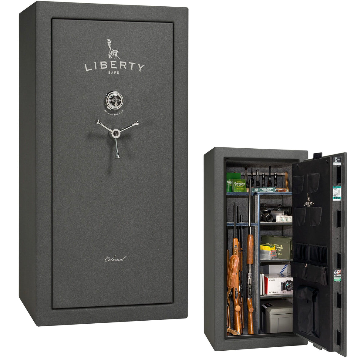 Colonial (Copy) Gun Safe Liberty Safe | 647346413615