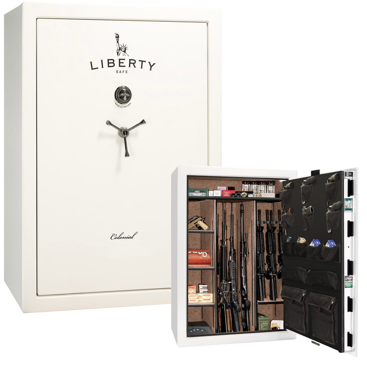 Colonial (Copy) Gun Safe Liberty Safe | 647346466673