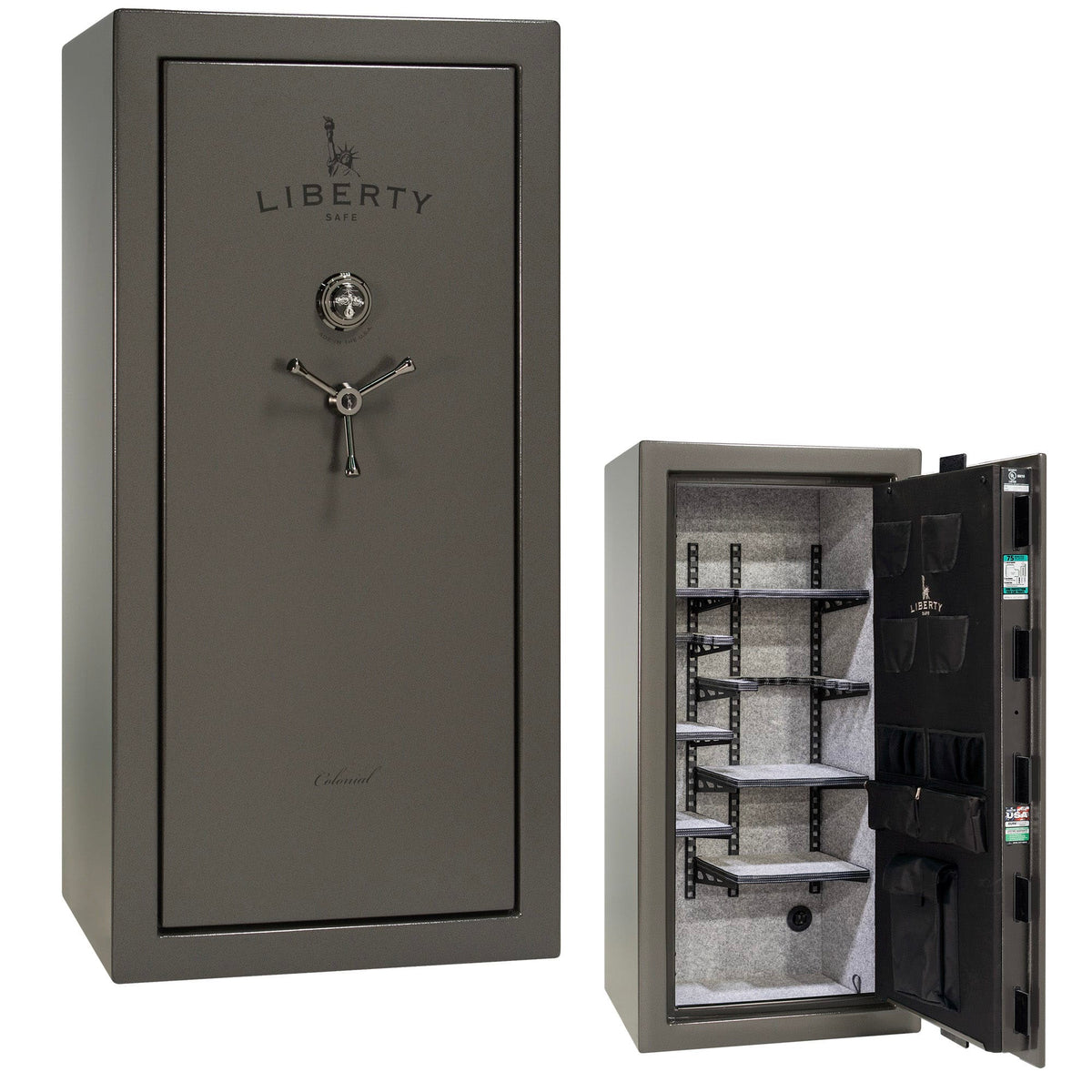 Colonial Gun Safe Liberty Safe | 647346456278