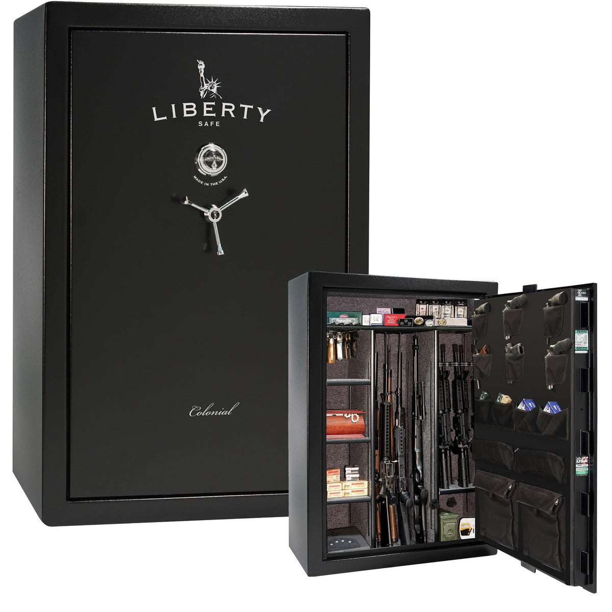 Colonial (Copy) Gun Safe Liberty Safe | 647346467588