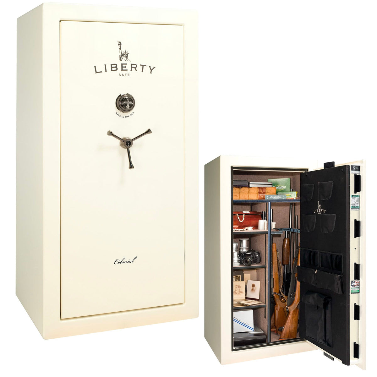 Colonial (Copy) Gun Safe Liberty Safe