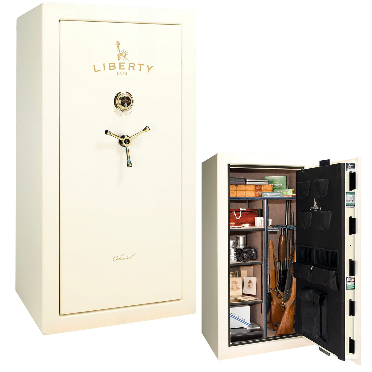 Colonial Gun Safe Liberty Safe | 647346413578