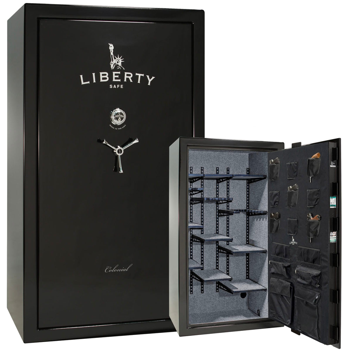 Colonial (Copy) Gun Safe Liberty Safe | 647346456711