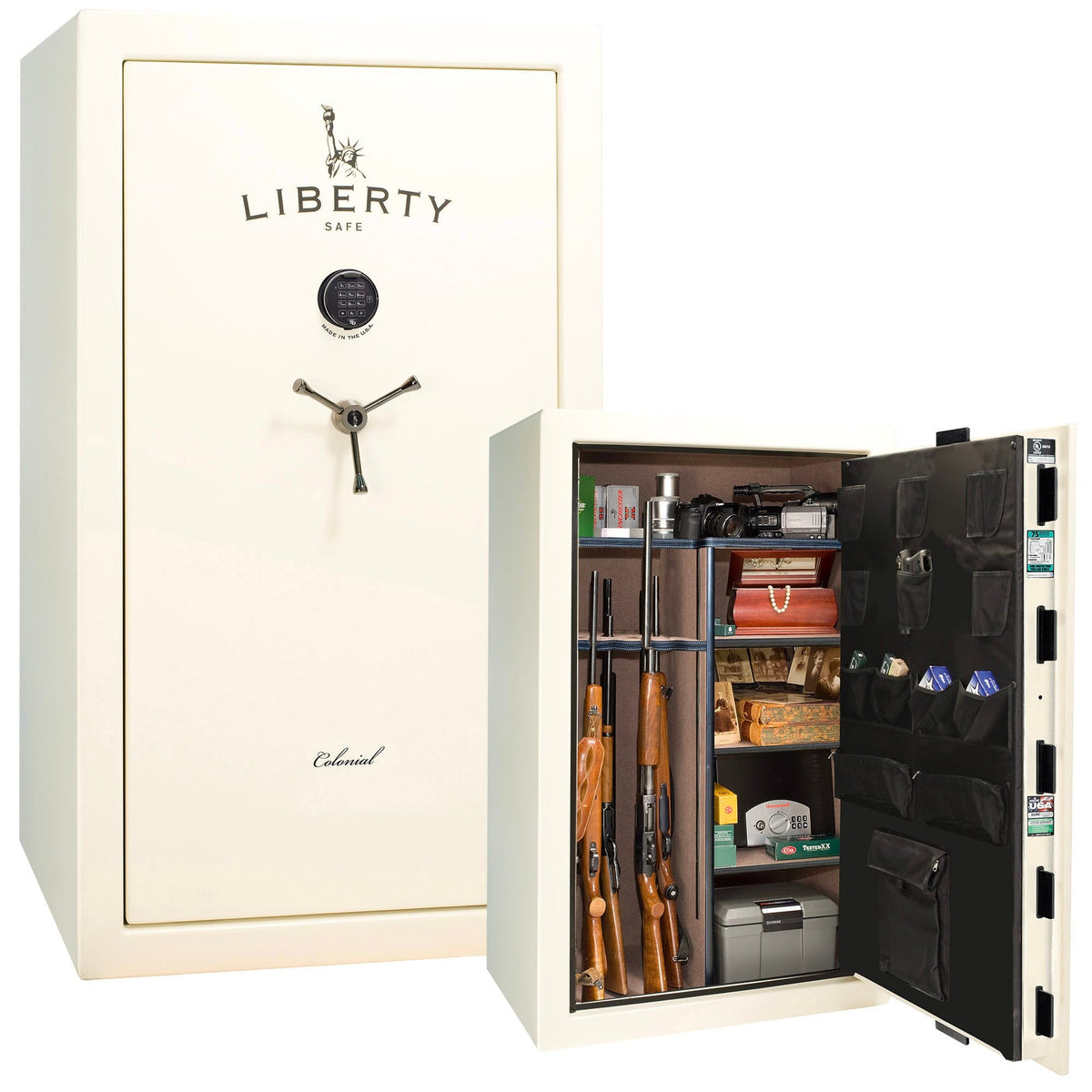 Colonial (Copy) Gun Safe Liberty Safe | 647346414247