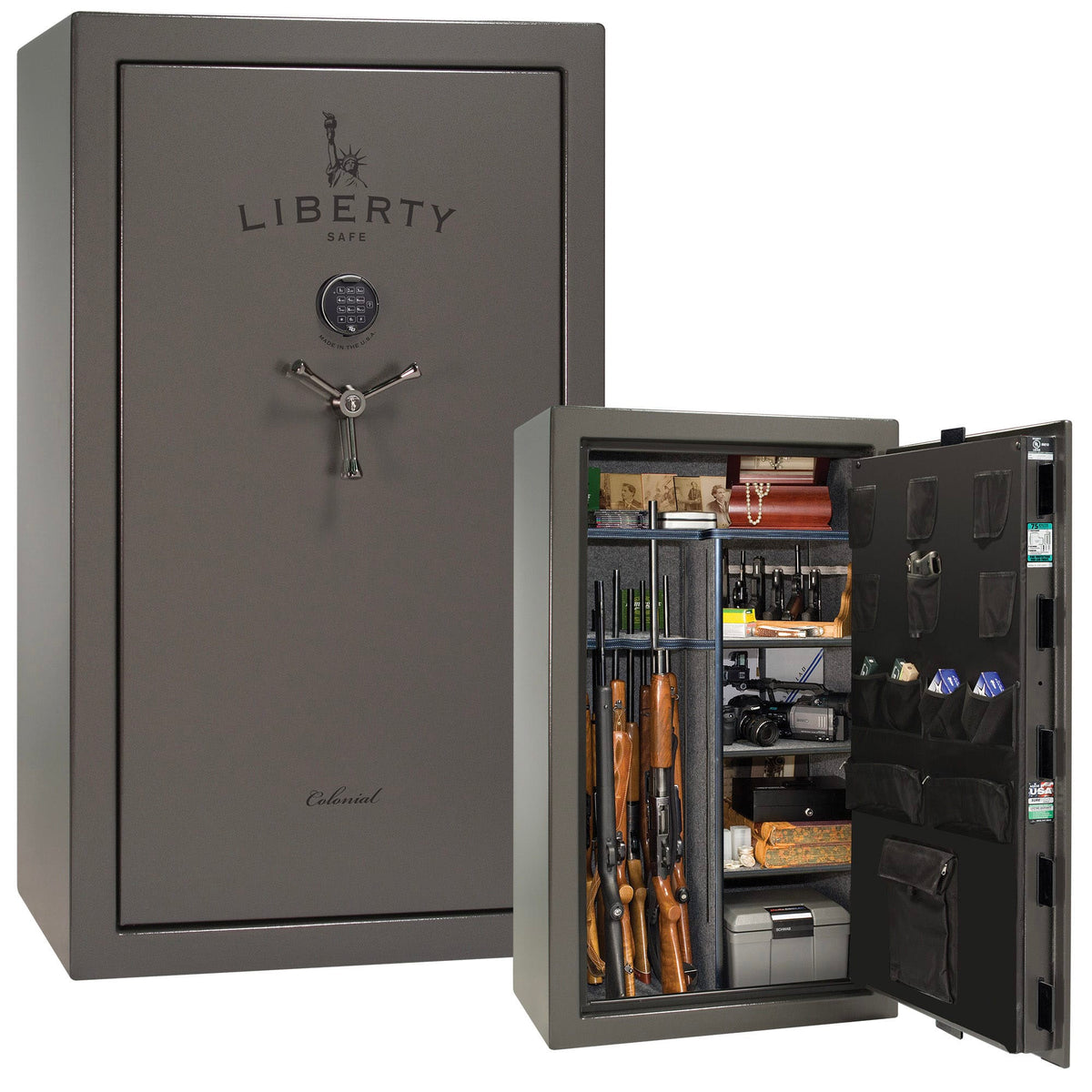 Colonial (Copy) Gun Safe Liberty Safe | 647346414469