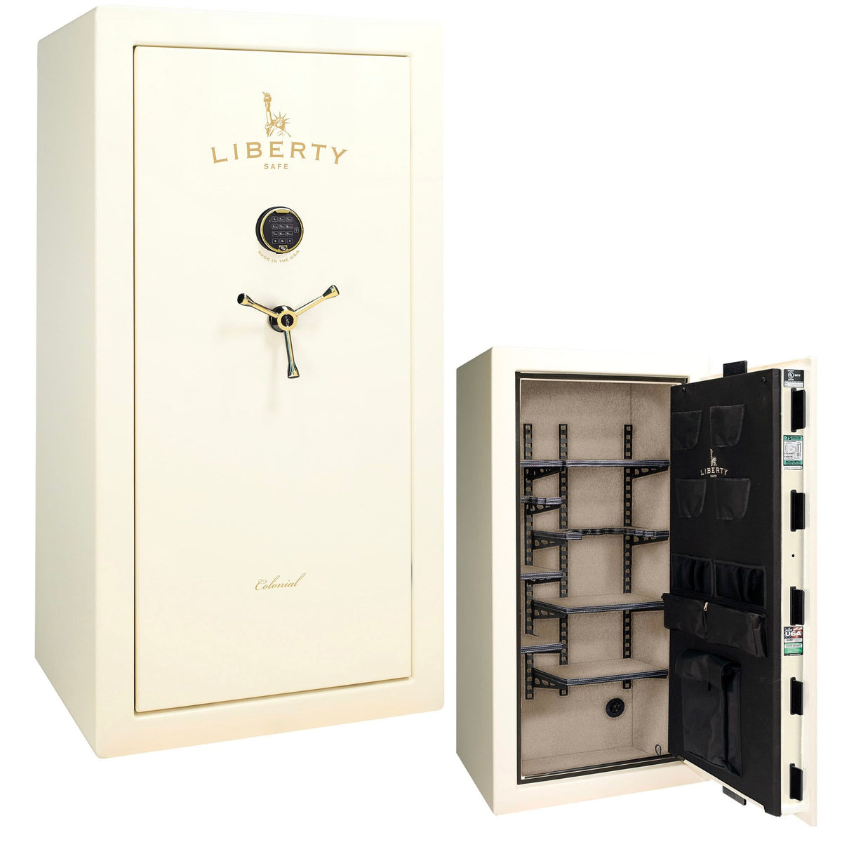 Colonial Gun Safe Liberty Safe | 647346456261
