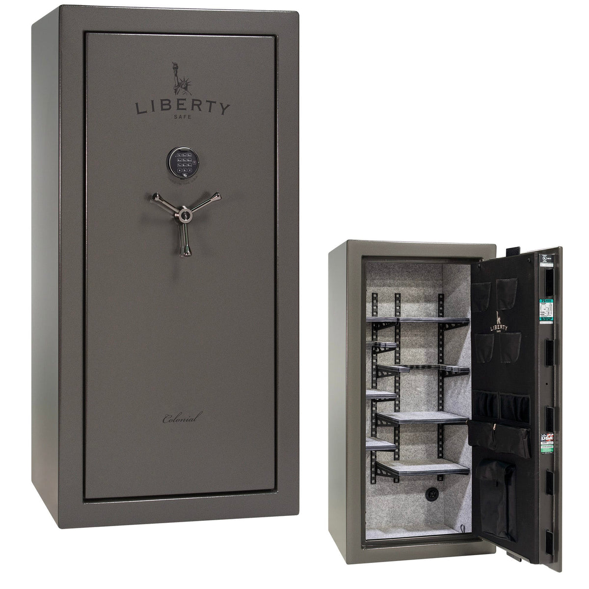 Colonial Gun Safe Liberty Safe | 647346456407