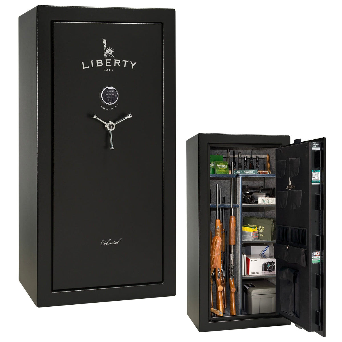 Colonial Gun Safe Liberty Safe | 647346413639
