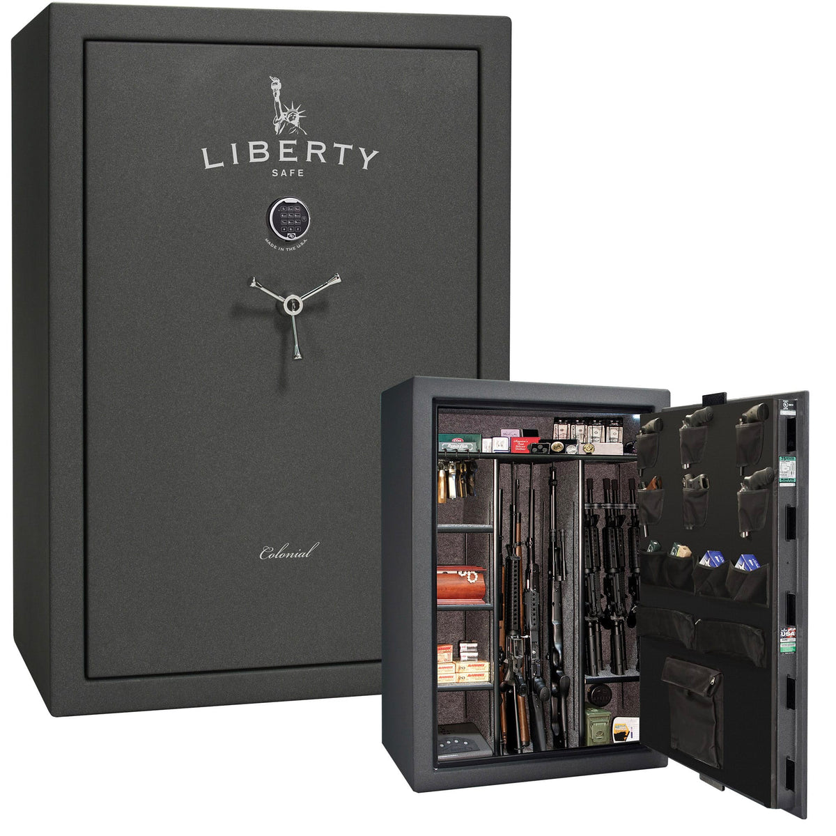 Colonial (Copy) Gun Safe Liberty Safe | 647346467052