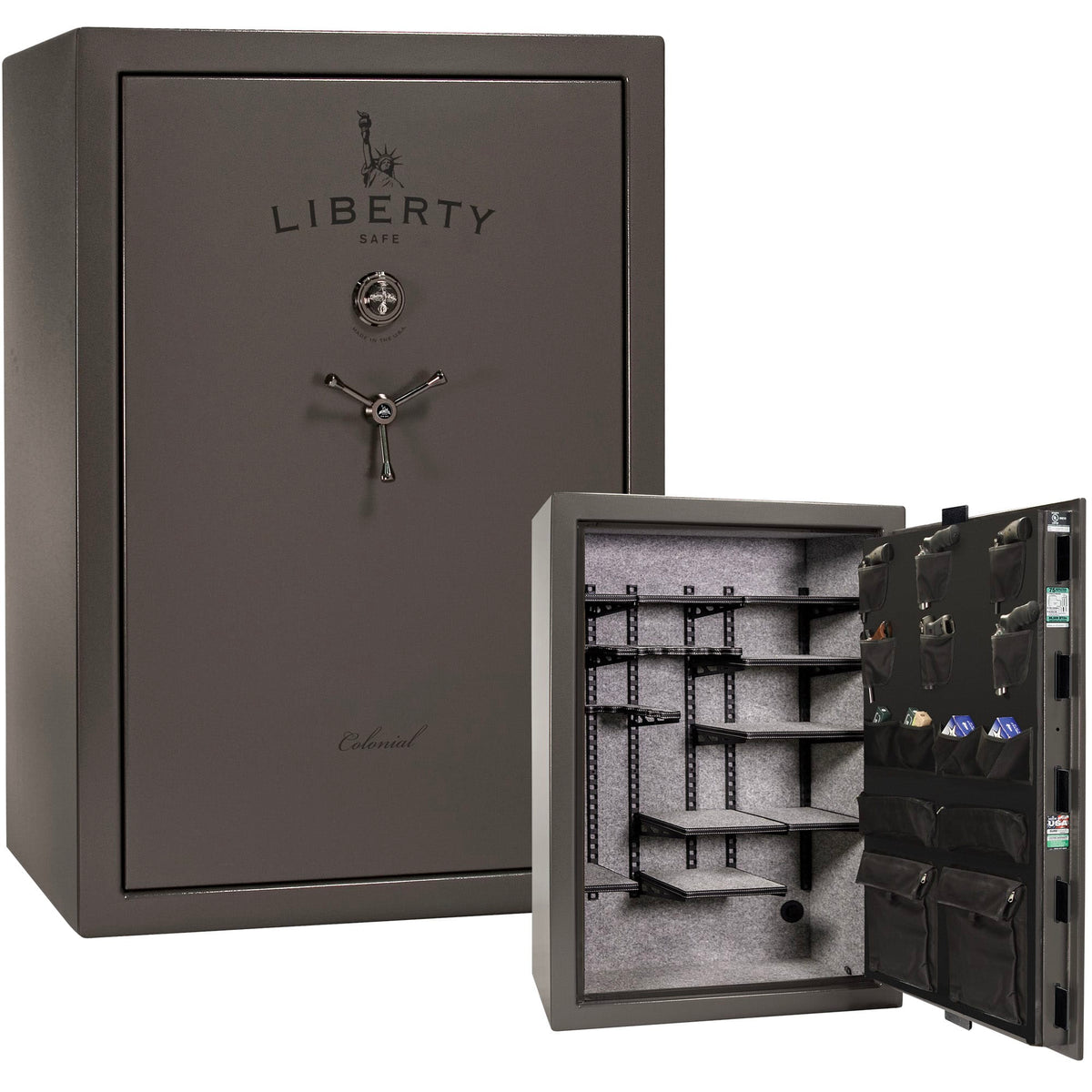 Colonial (Copy) Gun Safe Liberty Safe | 647346459620