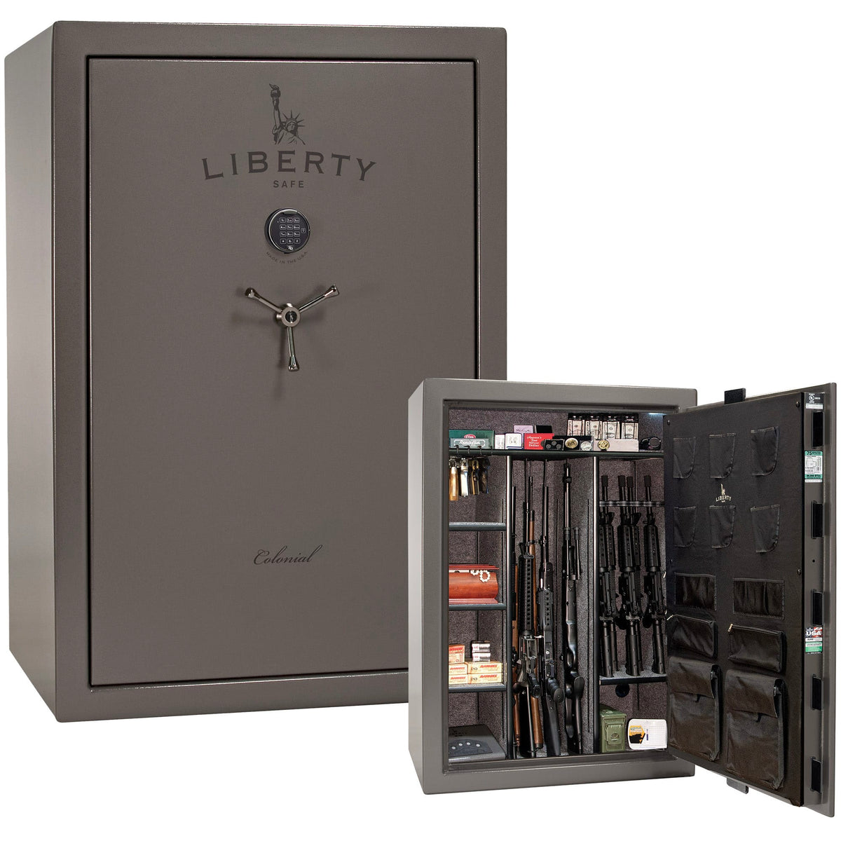 Colonial (Copy) Gun Safe Liberty Safe | 647346459590