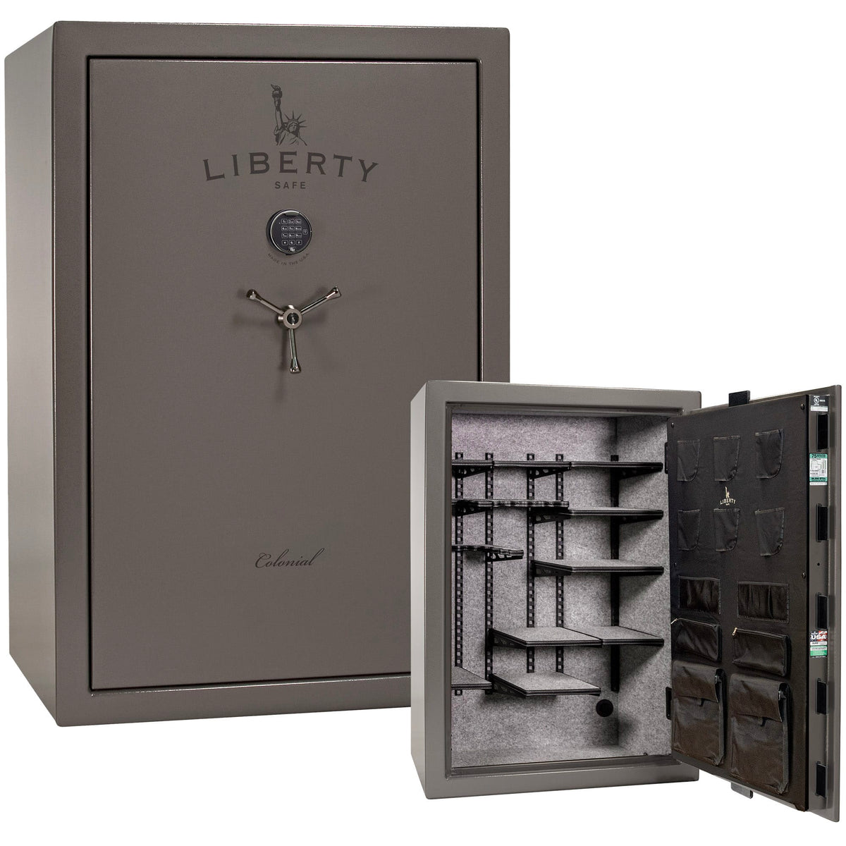 Colonial (Copy) Gun Safe Liberty Safe | 647346459590