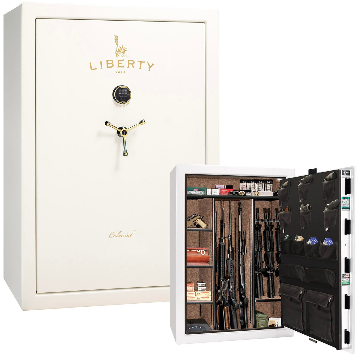 Colonial (Copy) Gun Safe Liberty Safe | 647346459651