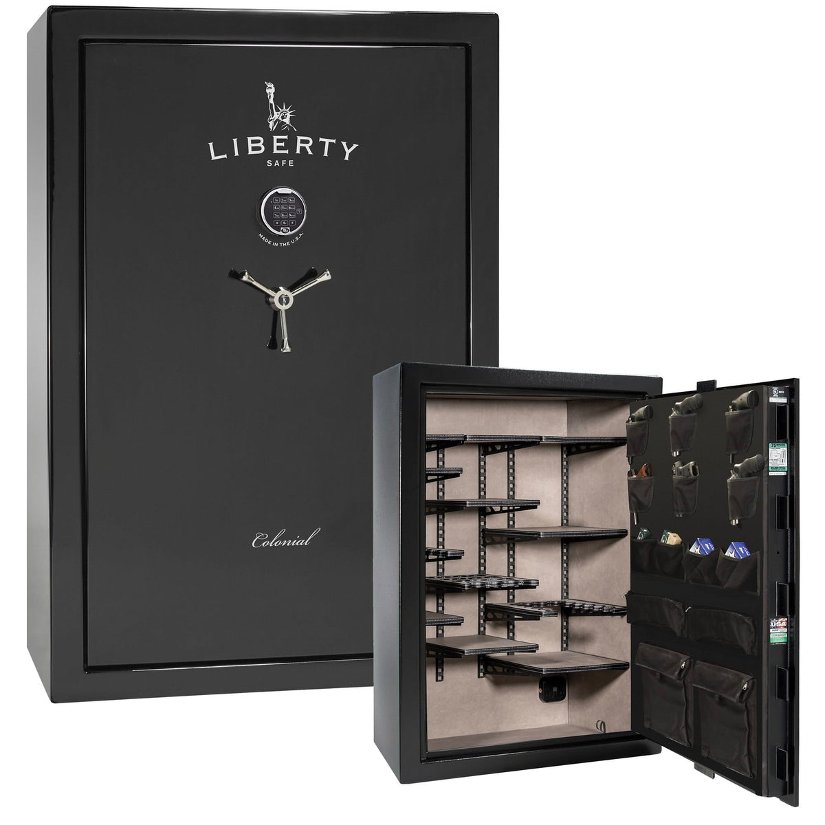 Colonial (Copy) Gun Safe Liberty Safe | 647346459538