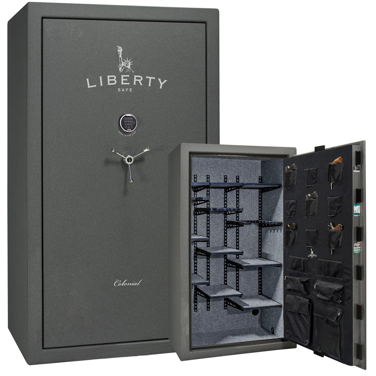 Colonial (Copy) Gun Safe Liberty Safe | 647346456704