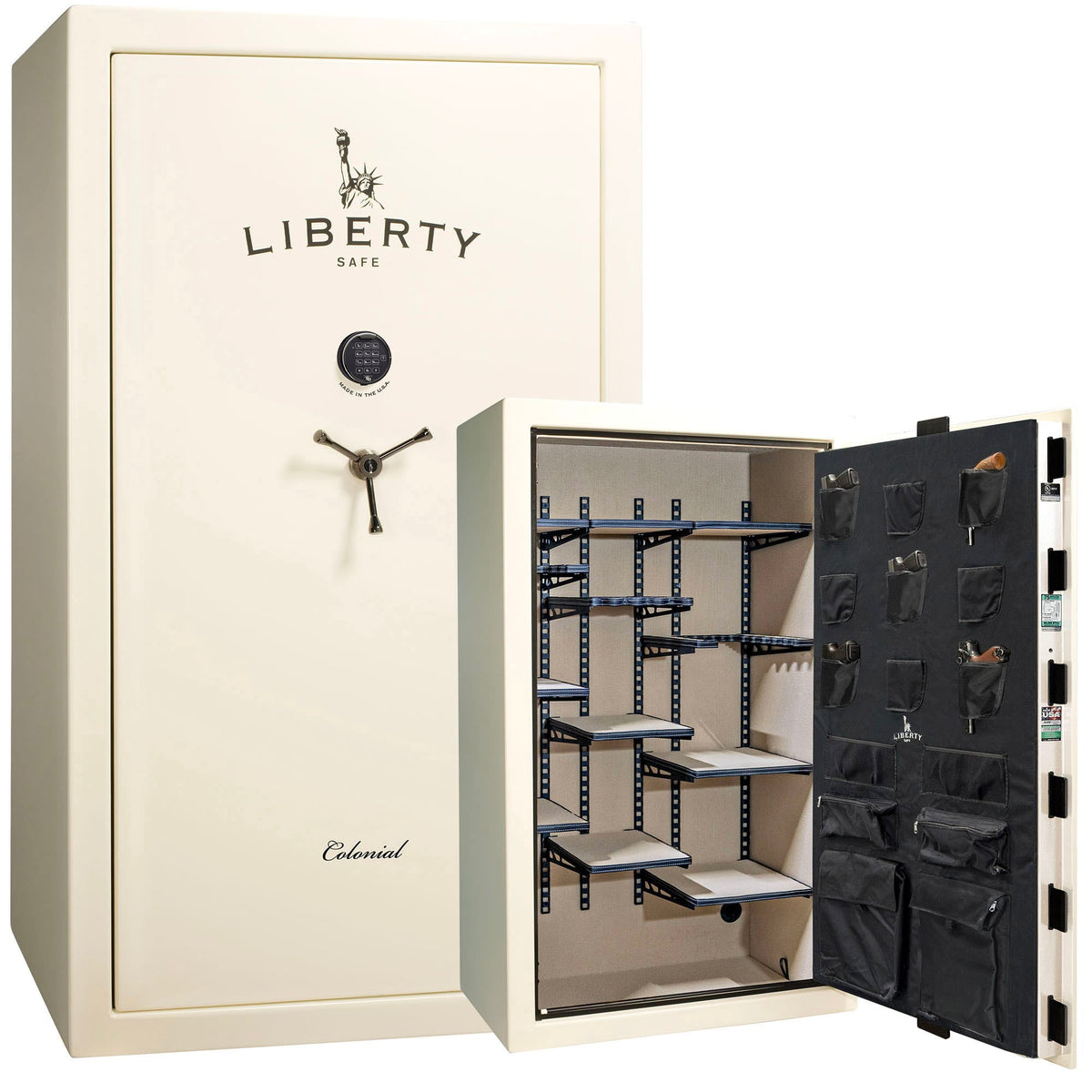 Colonial (Copy) Gun Safe Liberty Safe | 647346456247