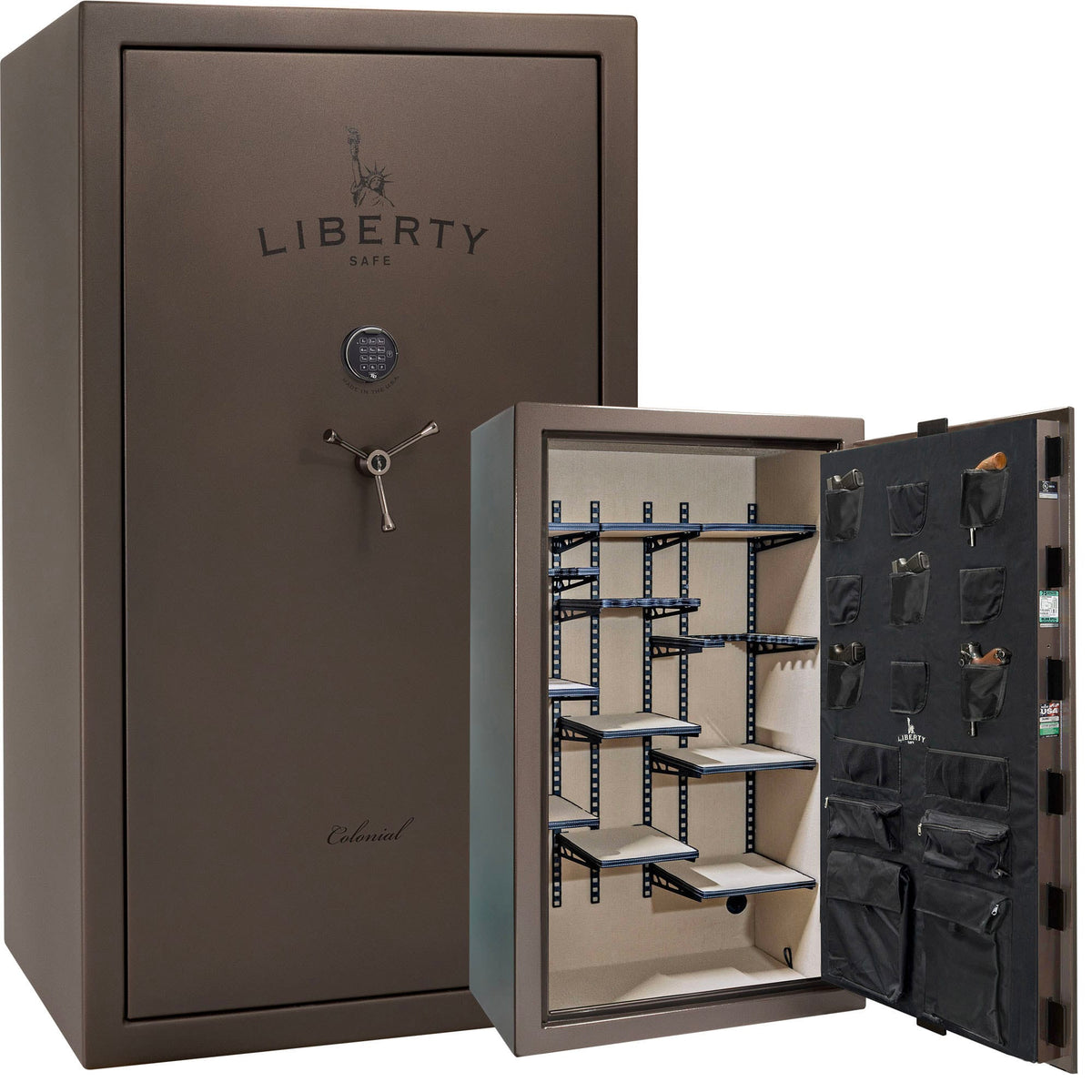 Colonial (Copy) Gun Safe Liberty Safe | 647346456773