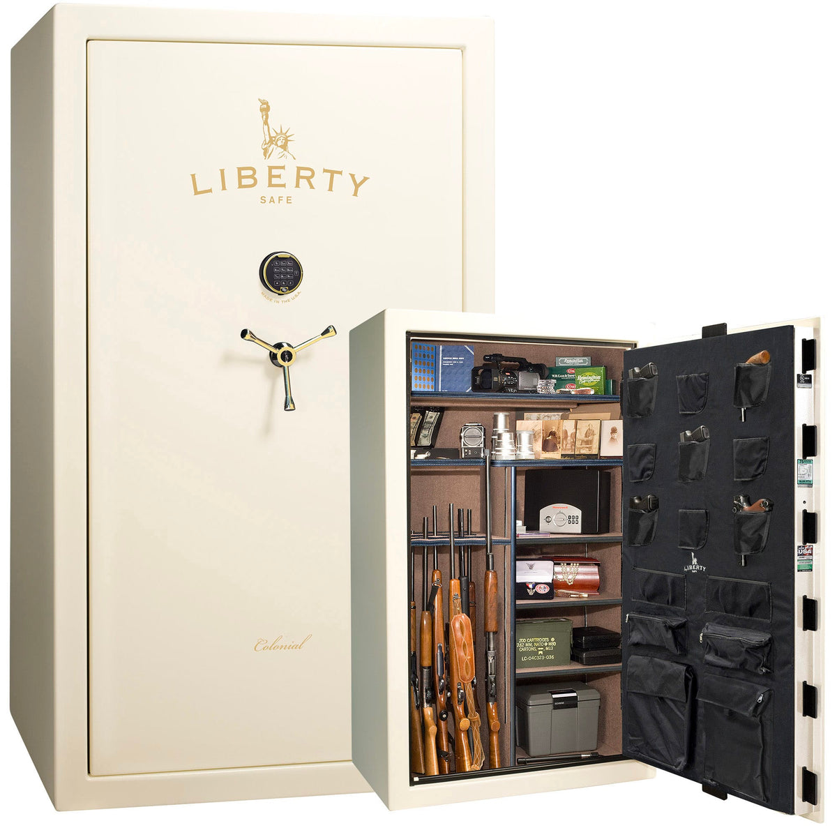 Colonial (Copy) Gun Safe Liberty Safe | 647346415046