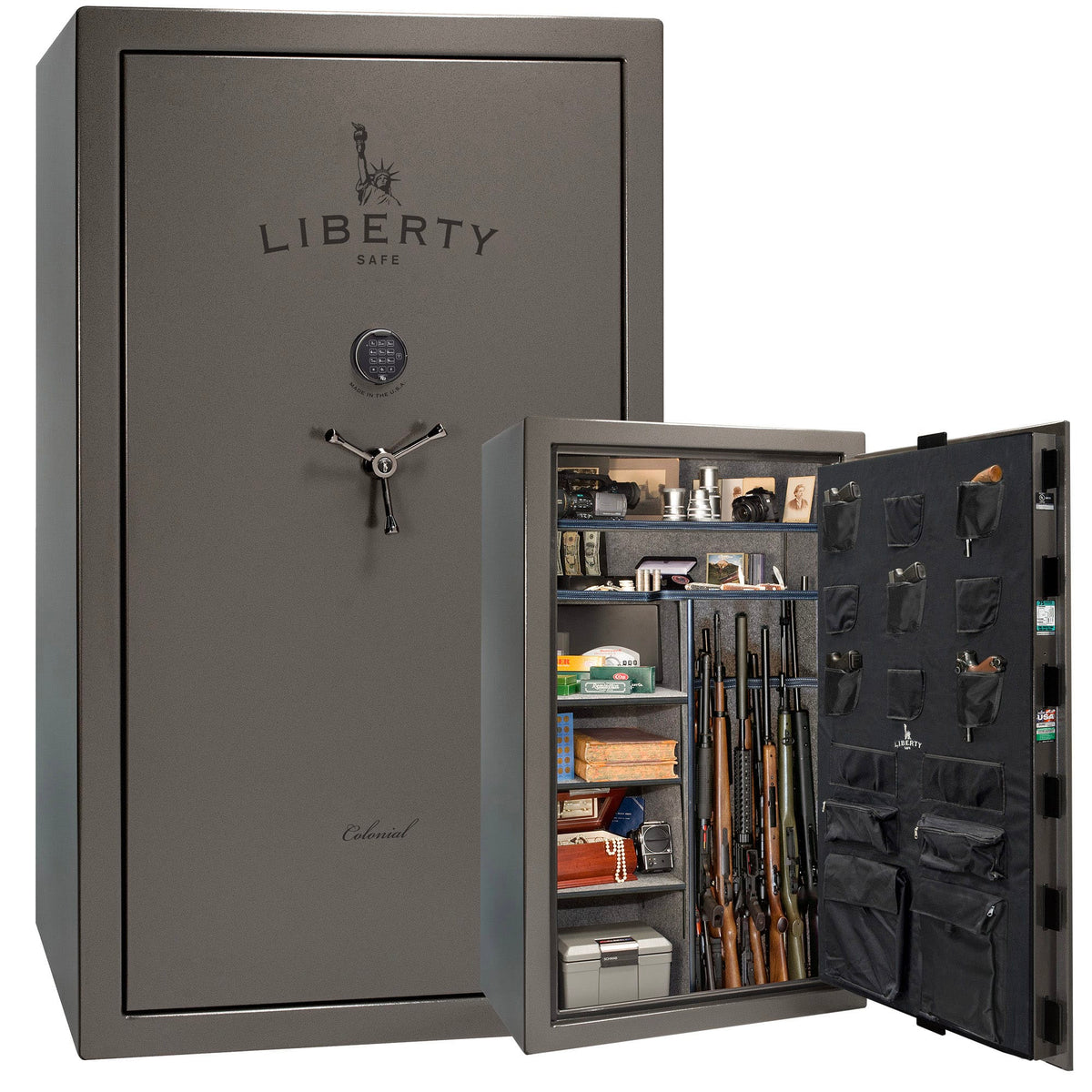 Colonial (Copy) Gun Safe Liberty Safe | 647346414711