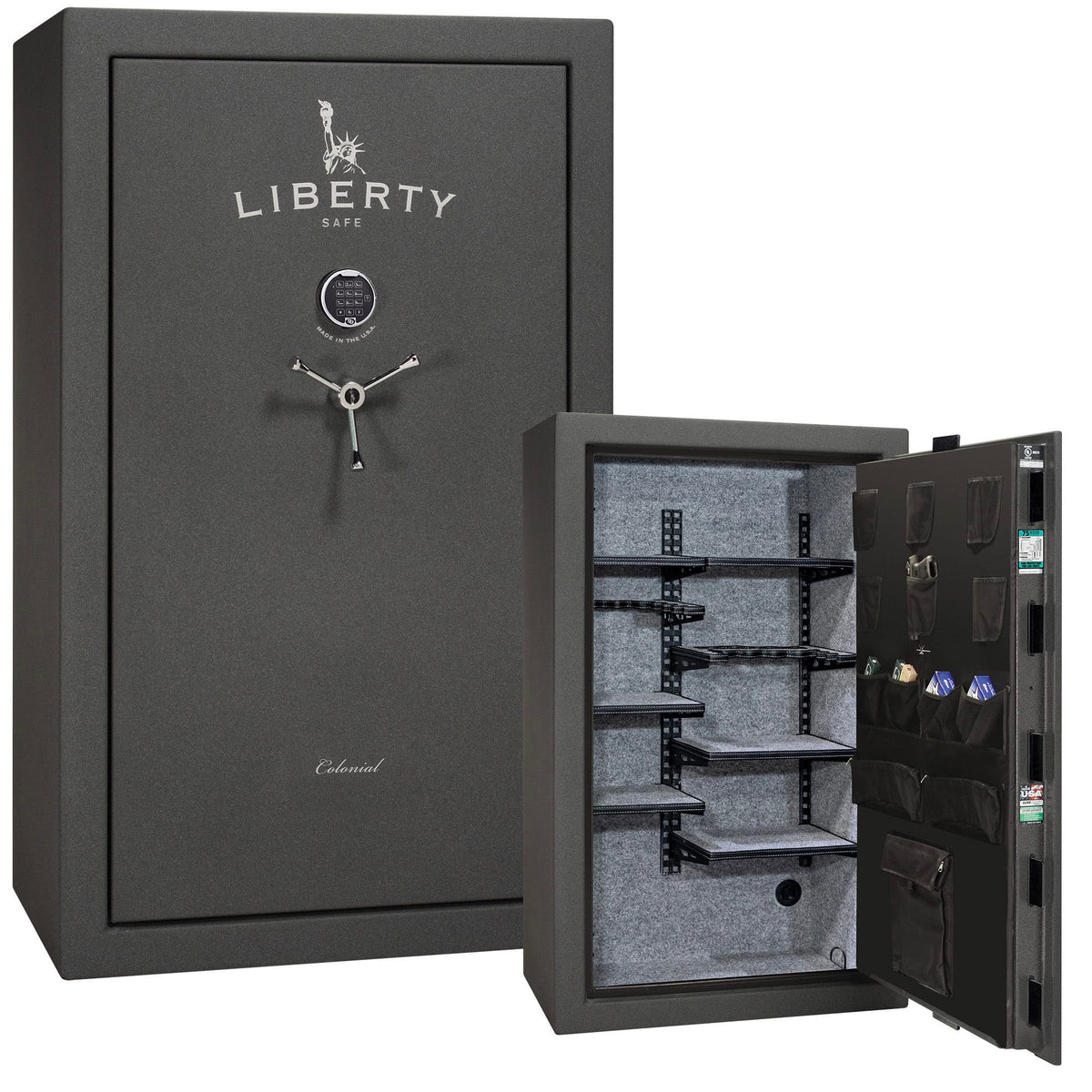 Colonial (Copy) Gun Safe Liberty Safe | 647346456575