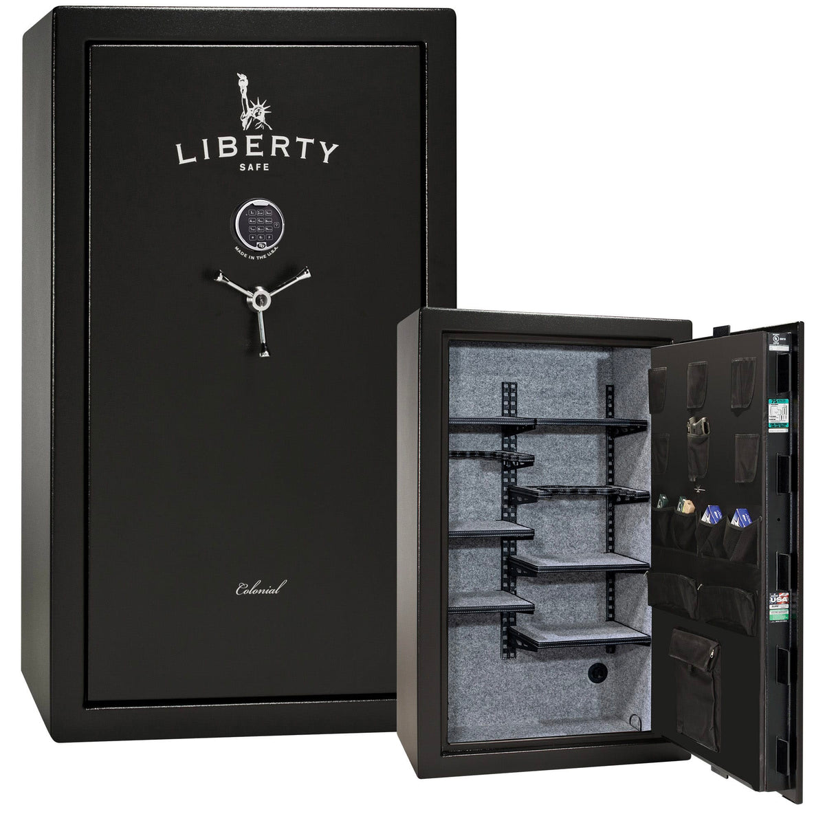 Colonial (Copy) Gun Safe Liberty Safe | 647346456568
