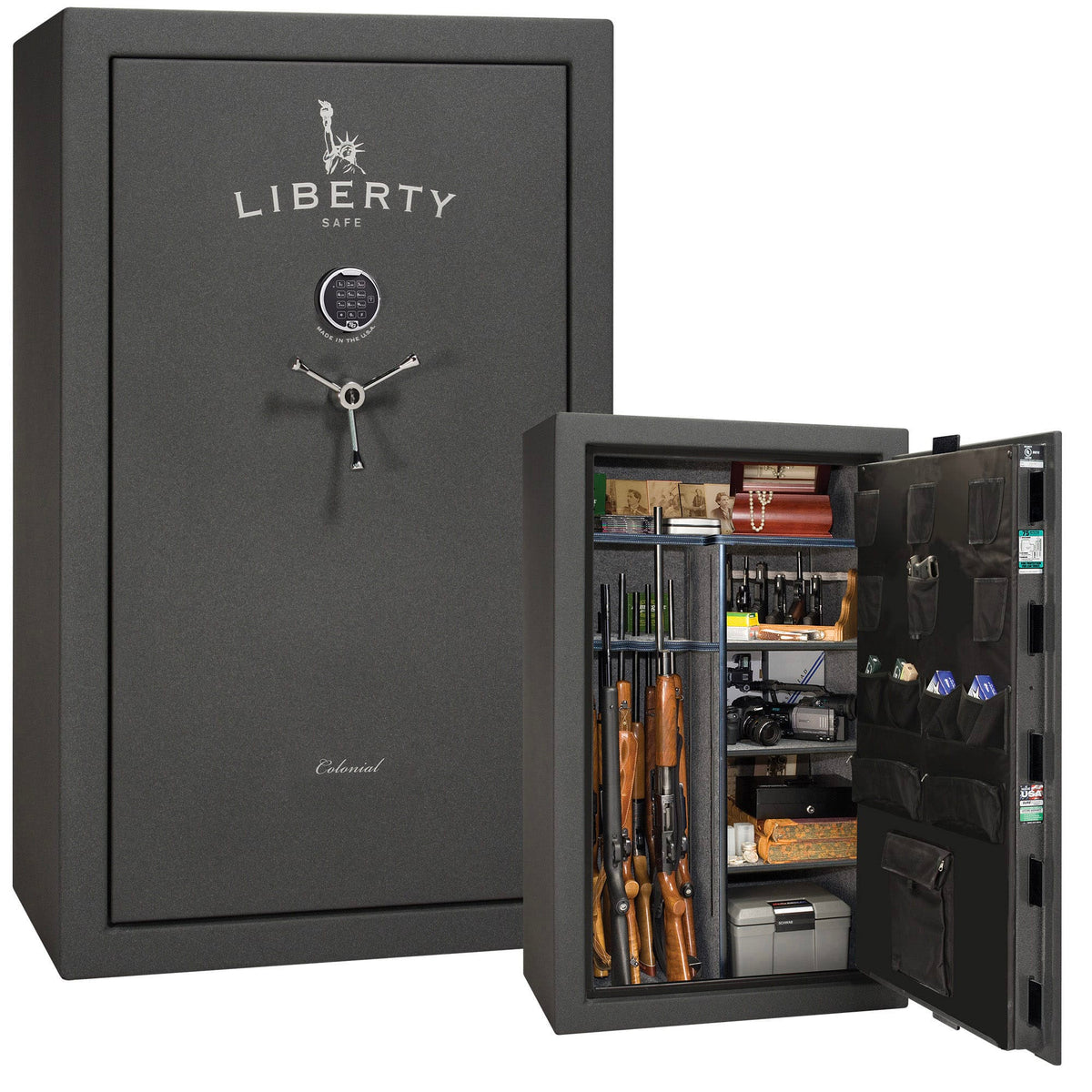Colonial (Copy) Gun Safe Liberty Safe | 647346414360