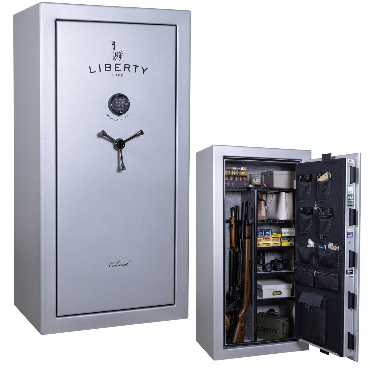 Colonial Gun Safe Liberty Safe | 647346469490