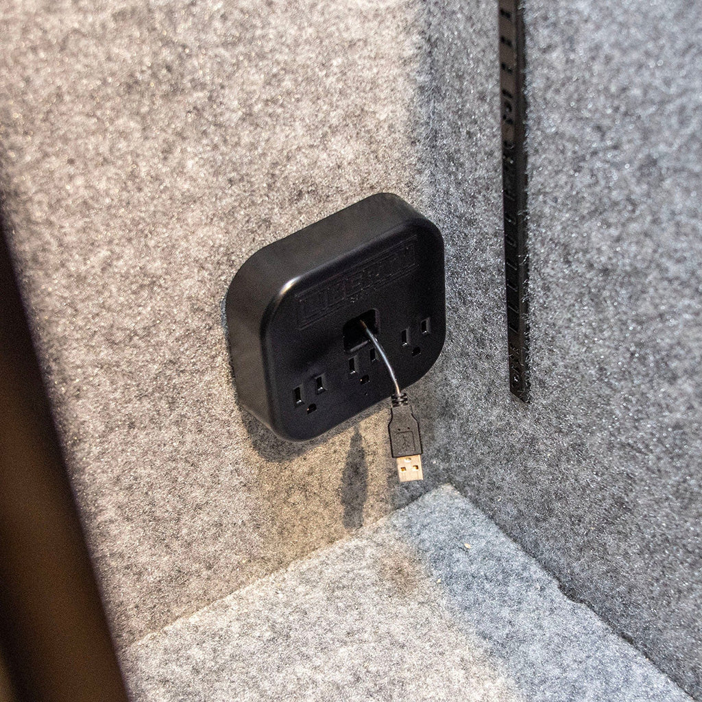Secure Computer Outlet Accessory - Security - Electrical Outlet Kit - Liberty Safes of ...