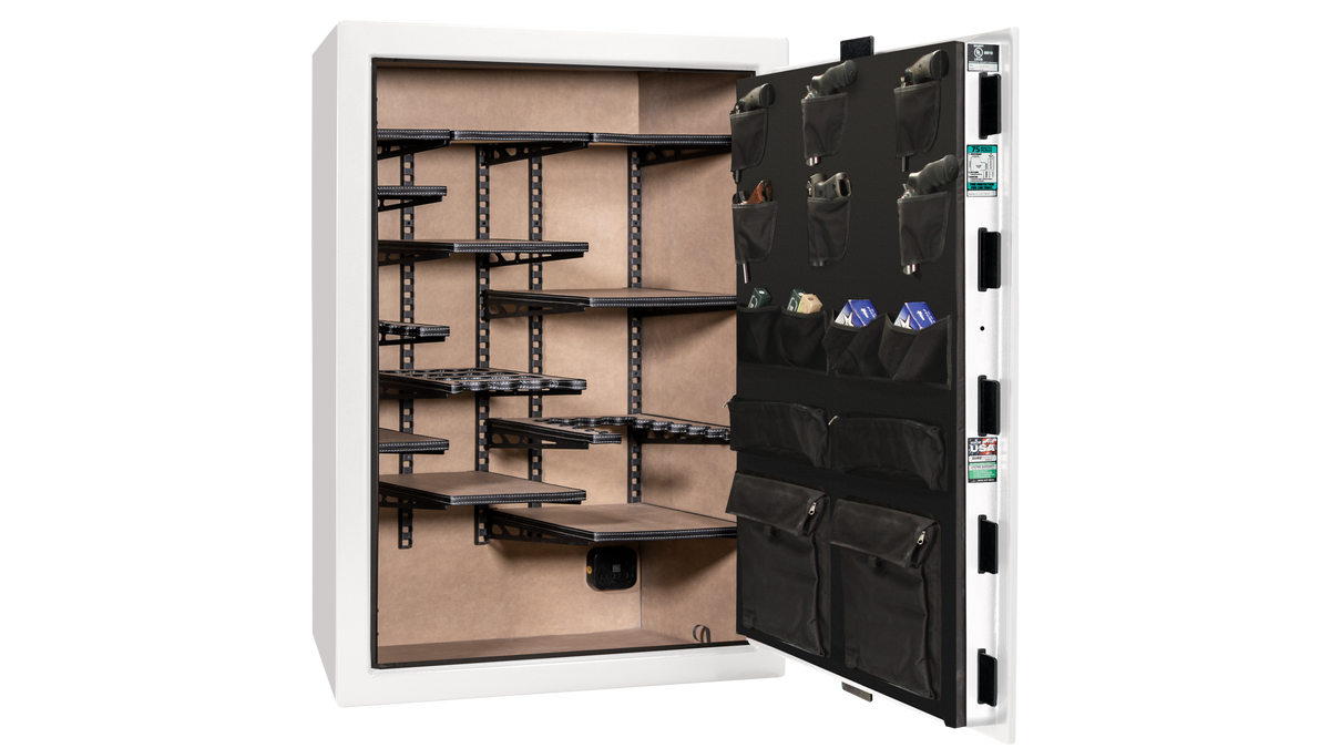Colonial 35 White Ivory Gloss - Open Interior